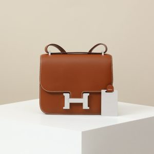 【 Special Order 】Constance19   CK37 Golden Brown/Saddle Leather/PHW