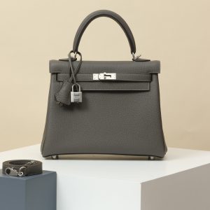 【 Special Order 】 Kelly25  0L Rainy Cloud Ash/Togo leather/PHW