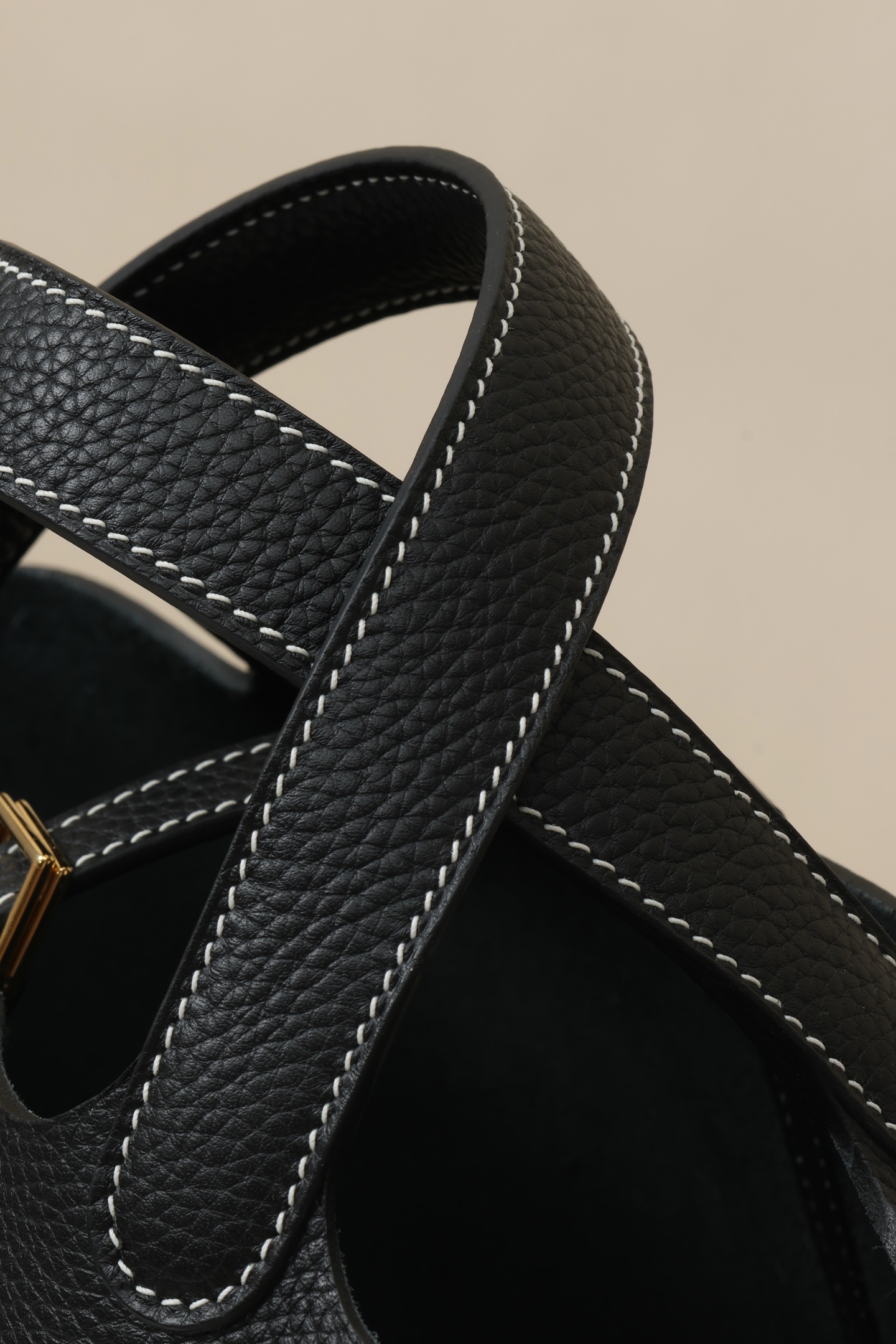 【 Special Order 】Picotin18 CK89 Black/TC Leather/PHG - 图片 6