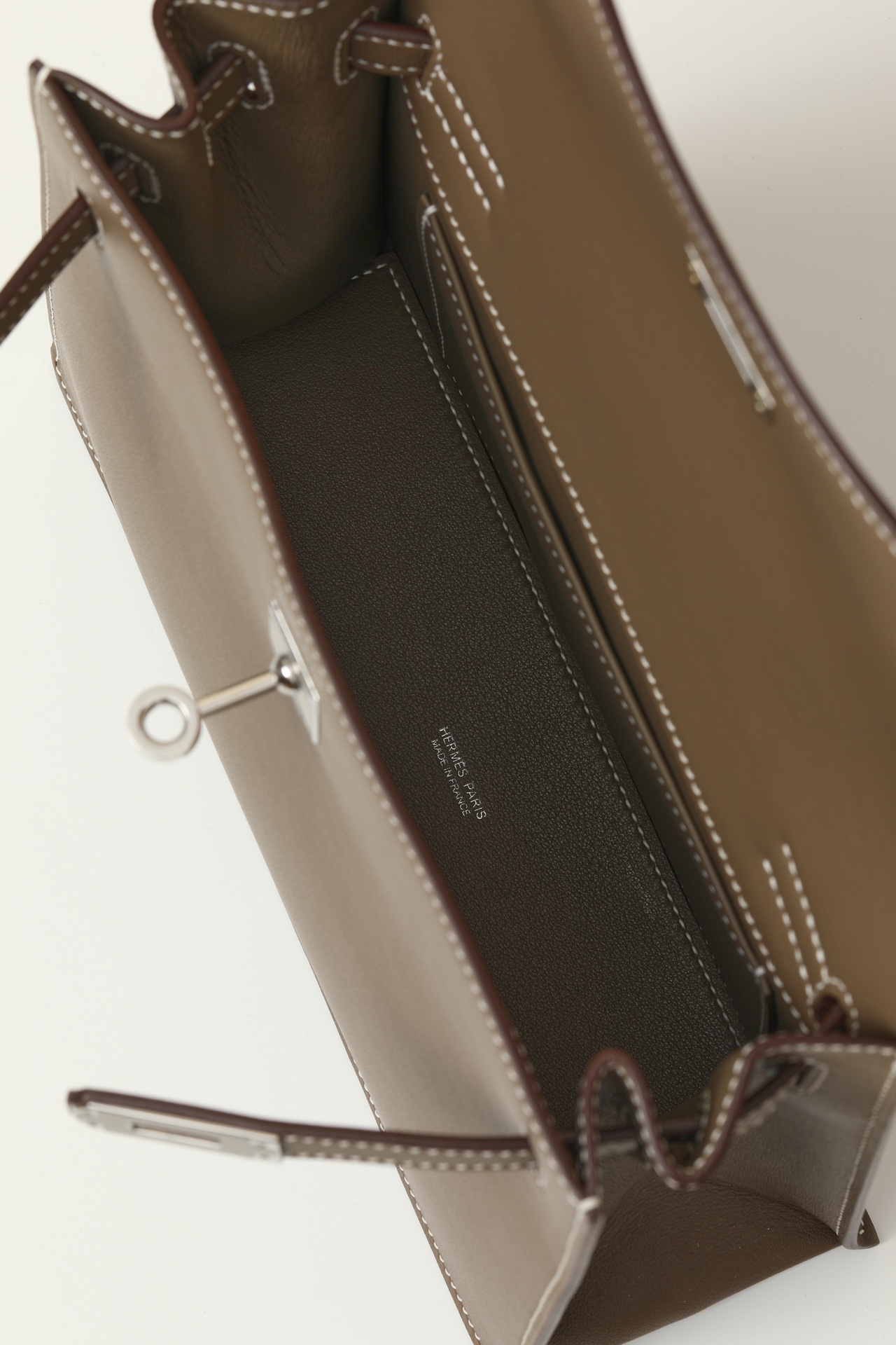 【 Special Order 】KellyDanse CK18 Elephant Grey/Swift Leather/PHW - 图片 7