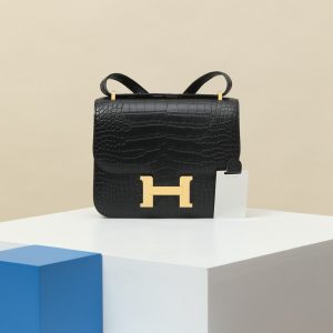 【 Special Order 】Constance19    CK89 Black/Foggy American Crocodile/PHG