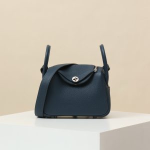 【 Special Order 】 Lindy19   7P Prussian Blue/TC Leather/PHW