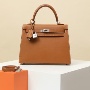 【 Special Order 】 Kelly25  CK37 Gold Brown/Epsom Skin/PHW