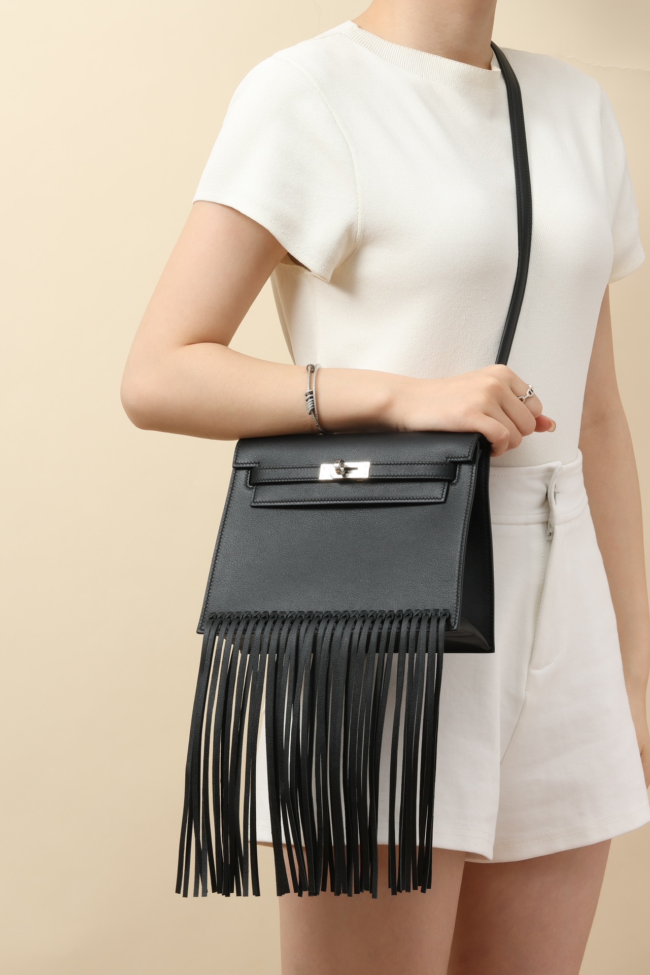 【 Special Order 】KellyDanse CK89 black/Swift leather/PHW - 图片 9