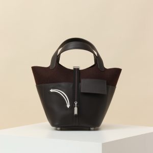 【 Special Order 】Picotin18    46 ebony/Swift leather/felt/PHW