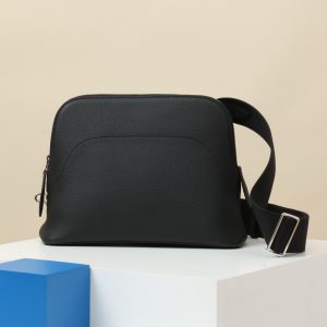 【 Special Order 】Bolide Messenger27    CK89 black/TOGO leather/PHW