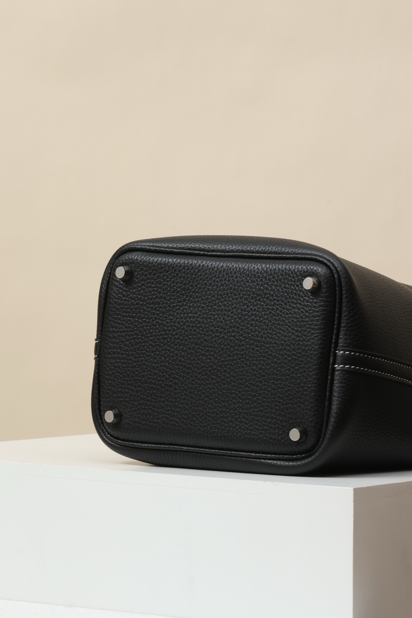 【 Special Order 】Picotin18 CK89 Black/TC Leather/PHW - 图片 8