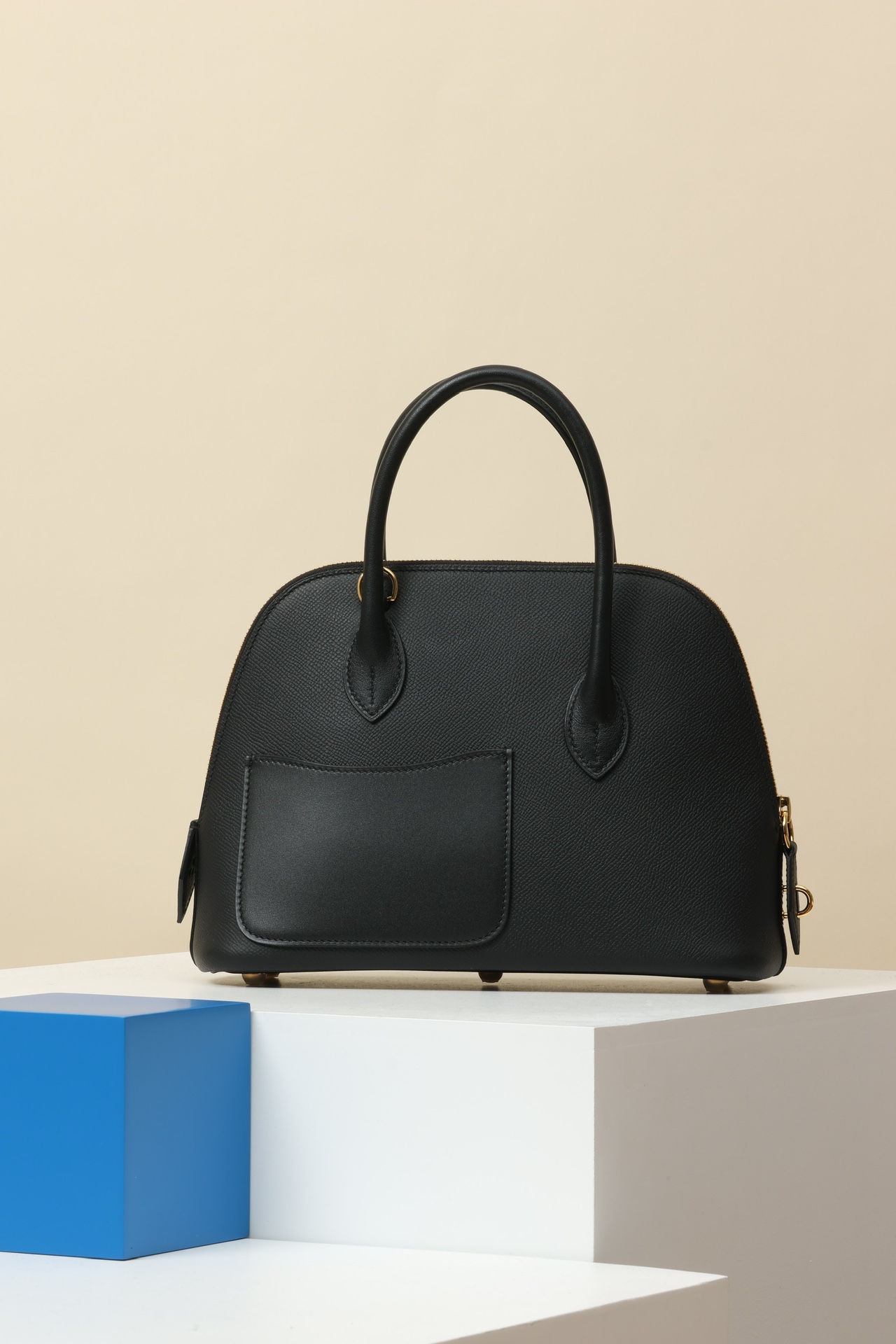 【 Special Order 】Bolide25 CK89 black/EPSOM/BINETR leather/PHG - 图片 4