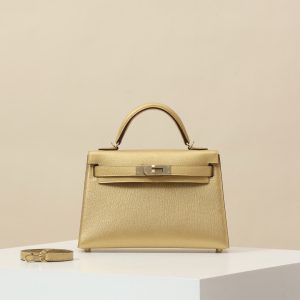 【 Special Order 】 KellyMini2   Y9 Olympic Gold/Light Gold/Sheepskin