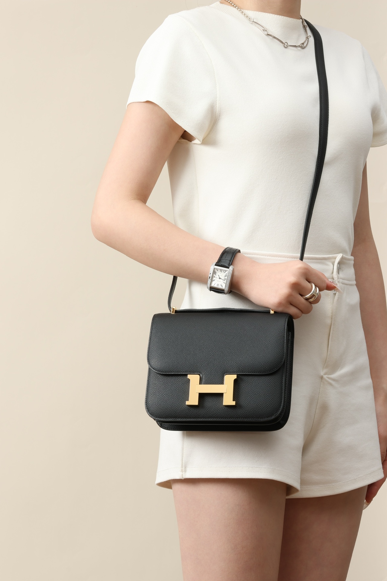 【 Special Order 】Constance19 CK89 Black/Epsom leather/PHG - 图片 9