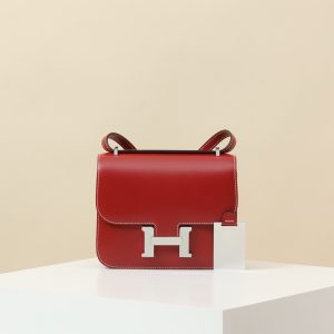 【 Special Order 】Constance19   95 Ferrari Red/Bright Box Leather/PHW