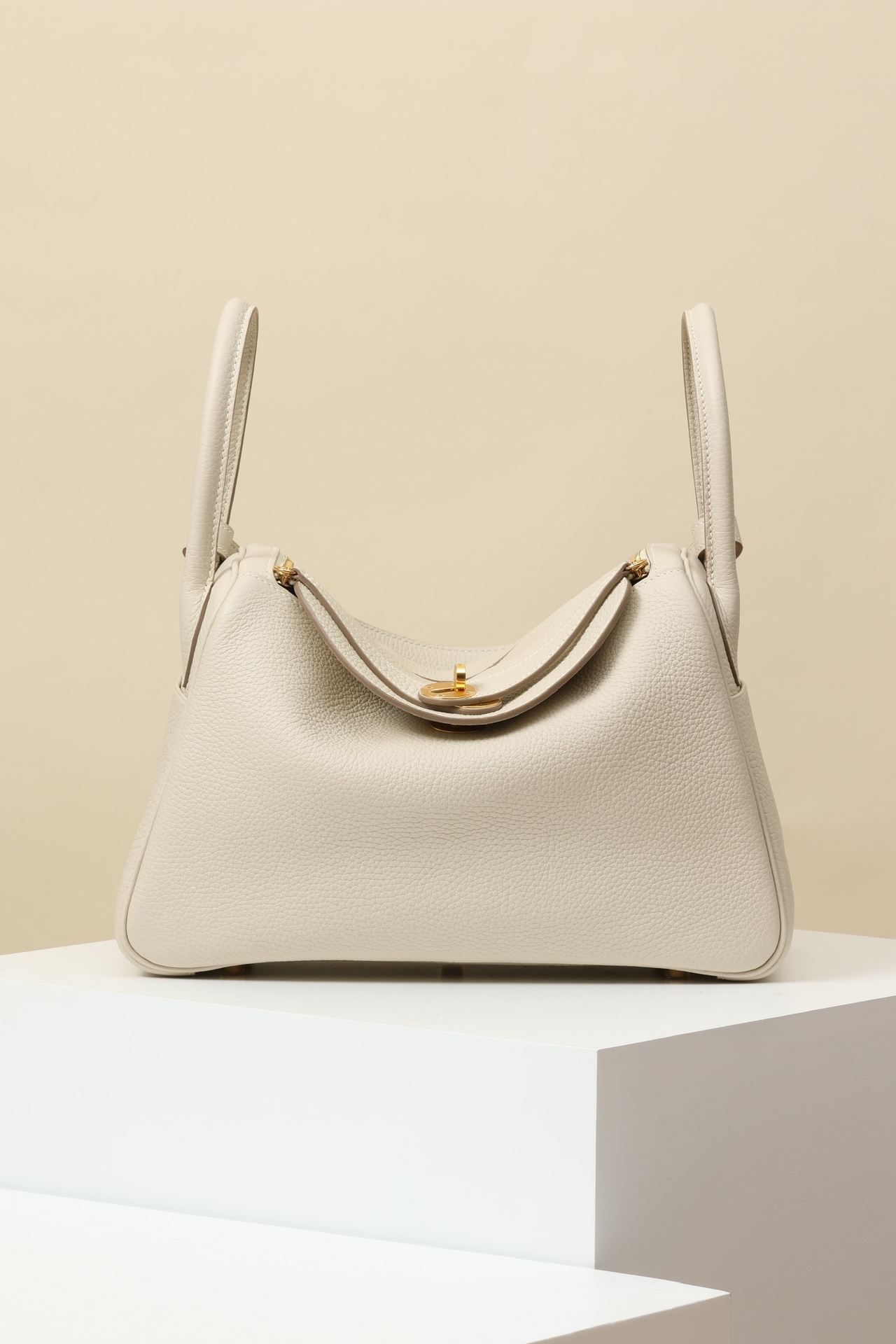 【 Special Order 】Lindy30 CC10 milkshake white/TC leather/PHG