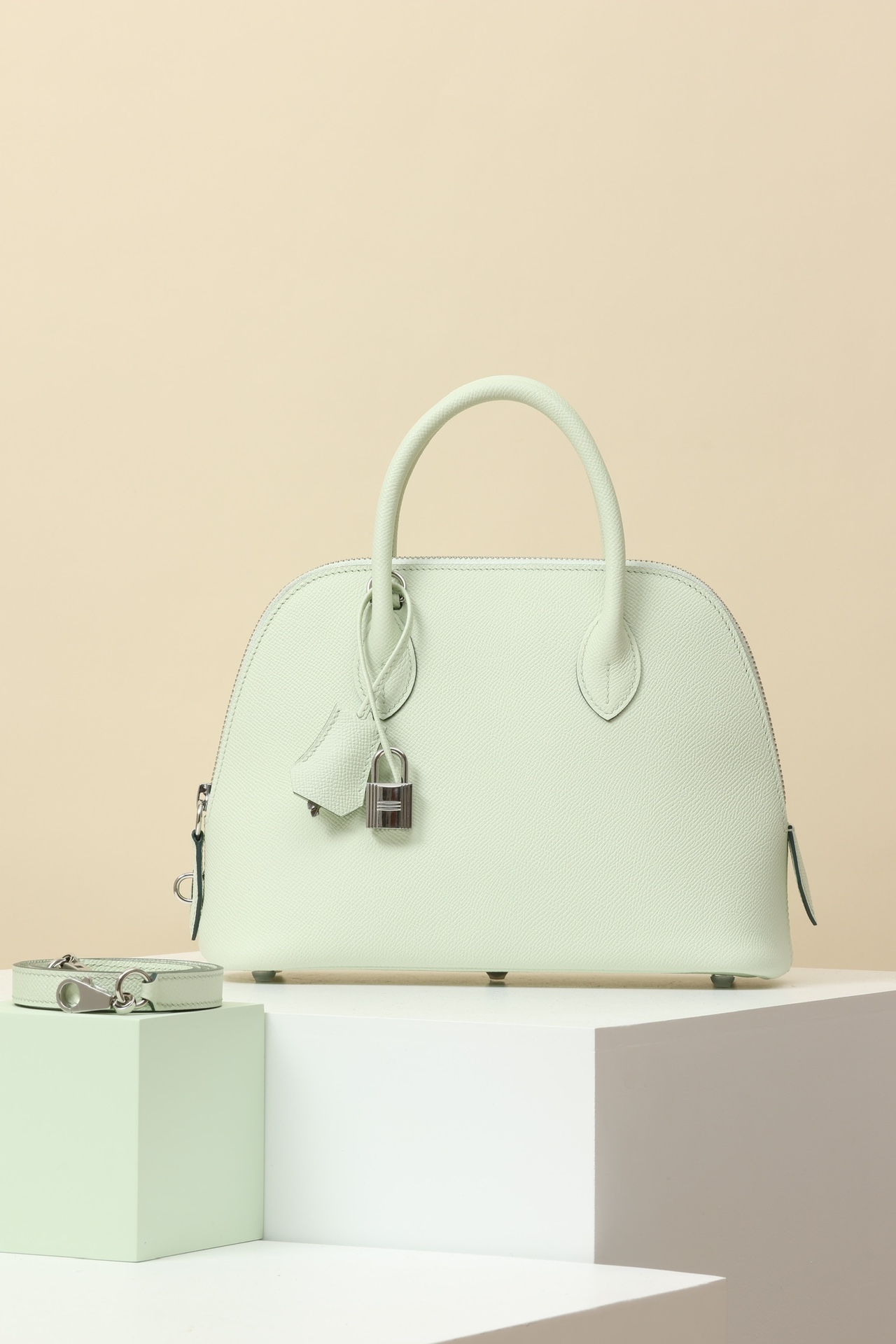 【 Special Order 】Bolide25 0S Bubble Green/EPSOM Leather/PHW