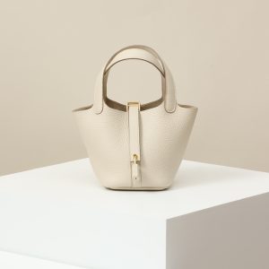 【 Special Order 】Picotin14 CC10 Milkshake White/TC Leather/PHG