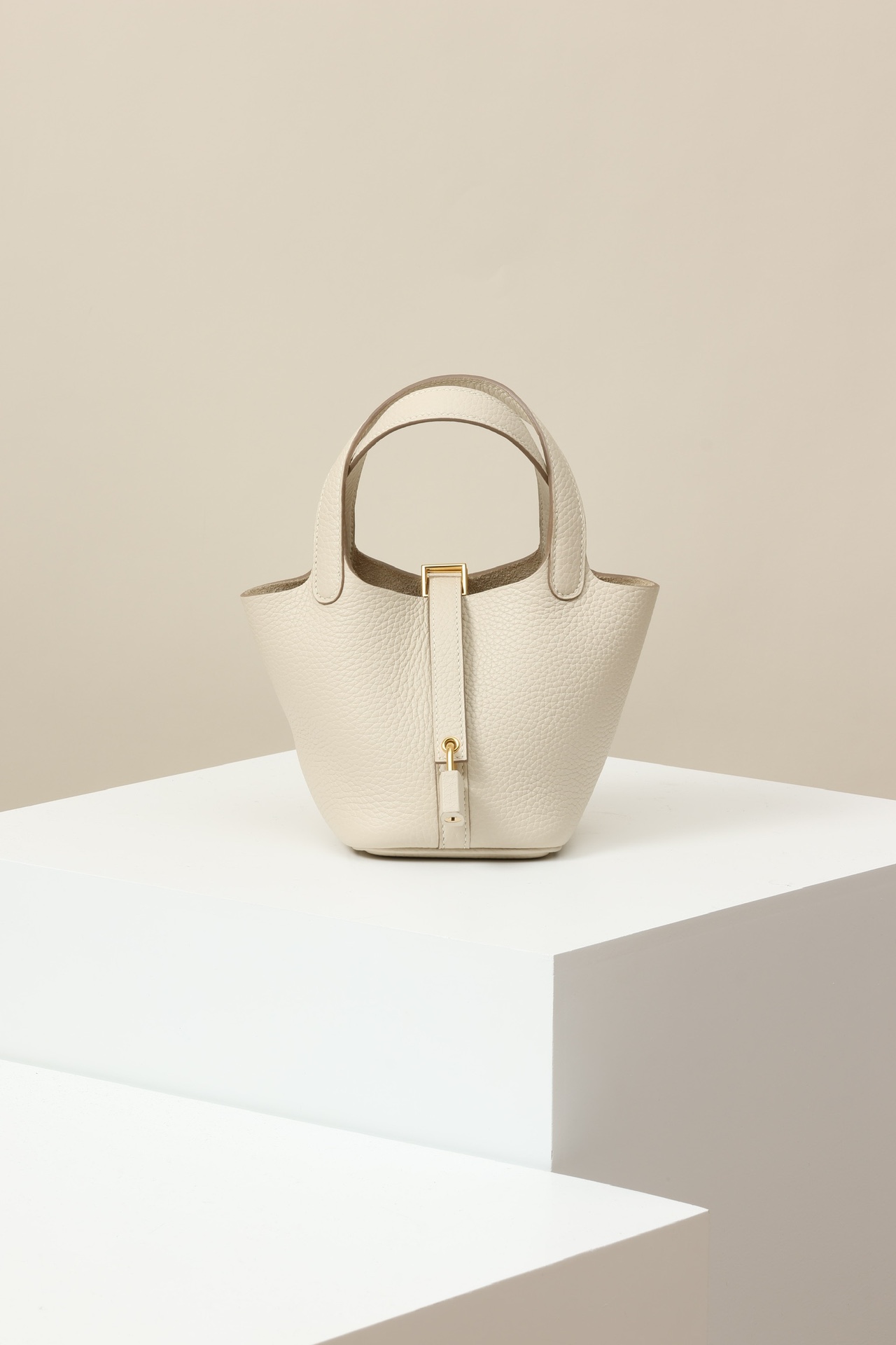 【 Special Order 】Picotin14 CC10 Milkshake White/TC Leather/PHG