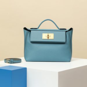 【 Special Order 】Kelly2424MINI     D2 New Cowboy Blue/Evercolor/Swift Leather/PHG