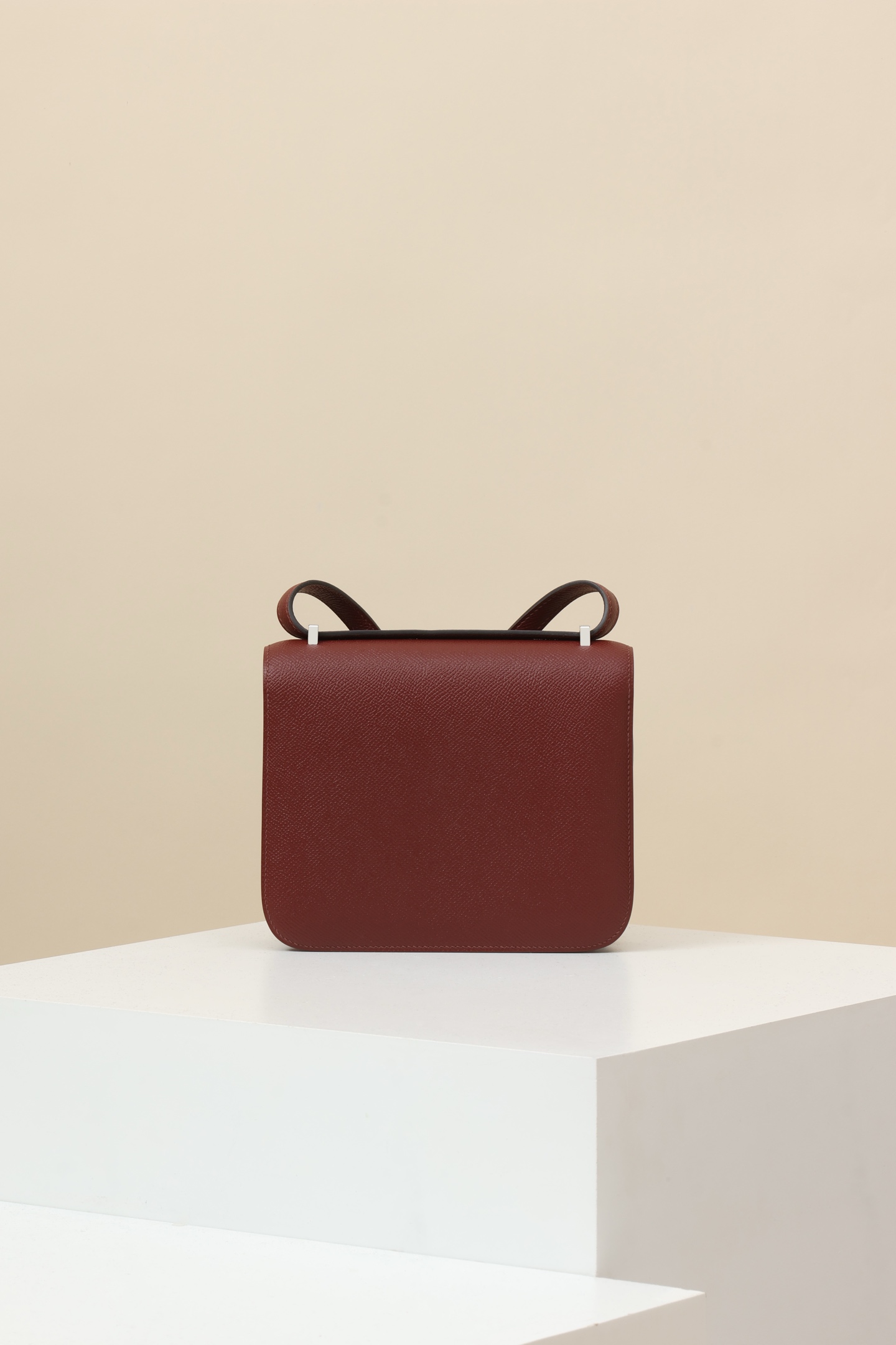 【 Special Order 】Constance19 55 Hermès Red/Epsom leather/PHW - 图片 4