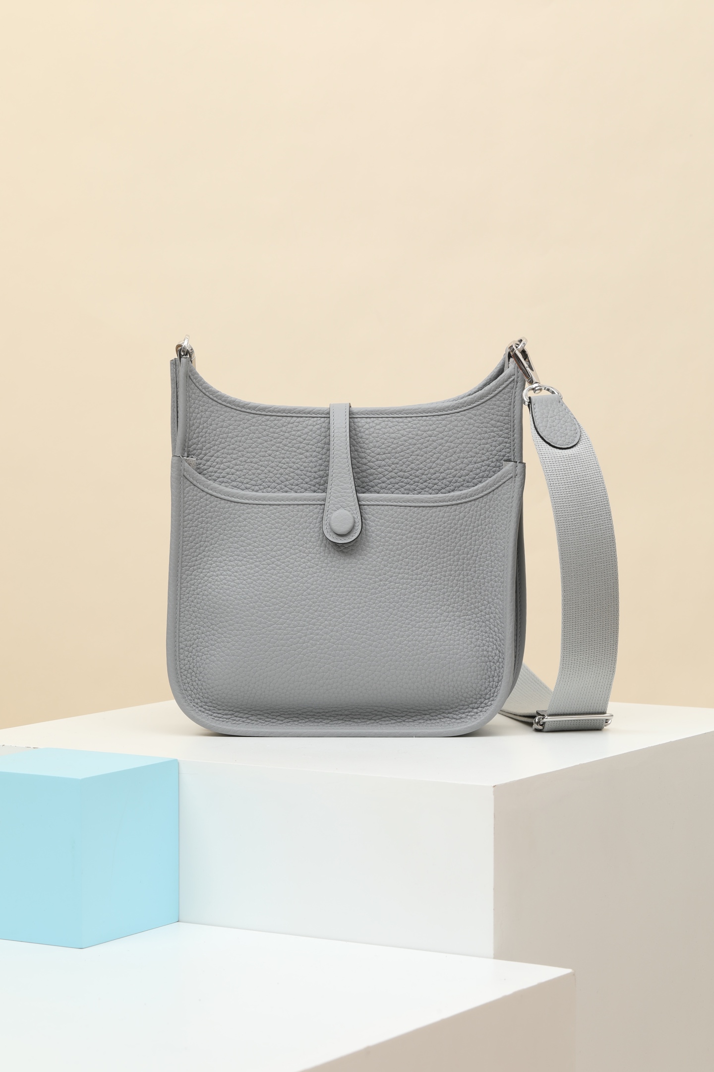 【 Special Order 】Evelyn23 P0 Puppet Grey/TC Leather/PHW - 图片 4