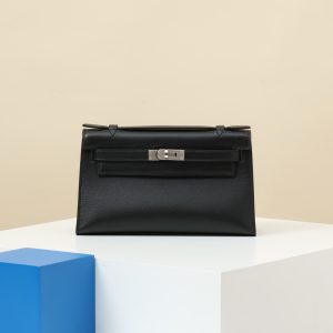 【 Special Order 】 KellyMini1  CK89 Black/Swift leather/PHW