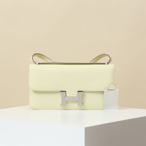 【 Special Order 】Constance Elan   I8 Milton Yellow/Epsom Leather/PHW