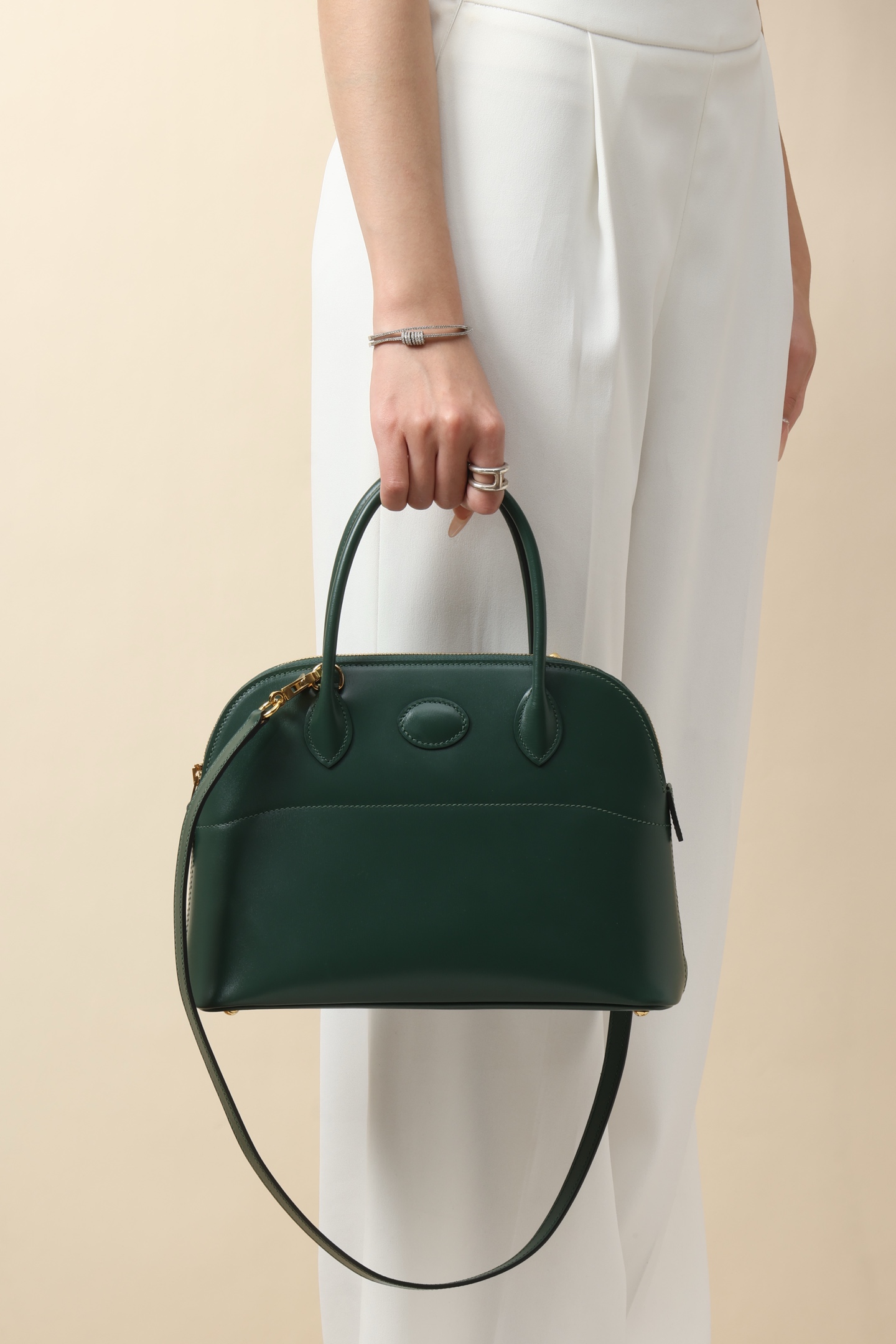 【 Special Order 】Bolide27 67 emerald/Box skin/PHG - 图片 9