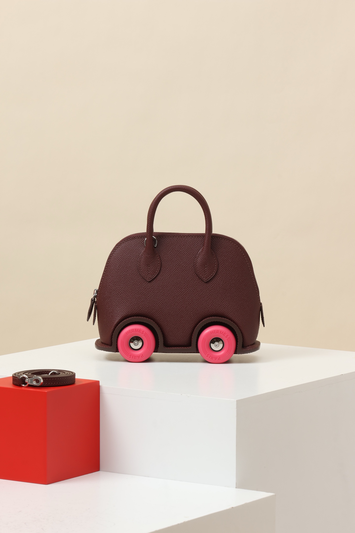 【 Special Order 】Bolide18 OG saddle red/Epsom leather/PHW