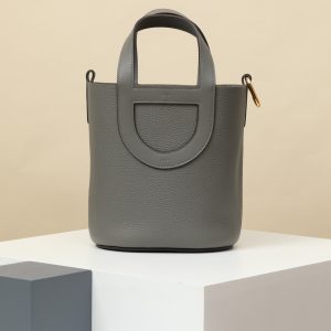 【 Special Order 】Picotin18       0L Rainy Cloud Ash/Swift Leather/Tc Leather/PHG