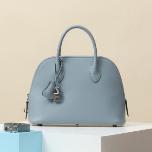 【 Special Order 】Bolide25     J7 Linen Blue/Evercolor Leather/PHW