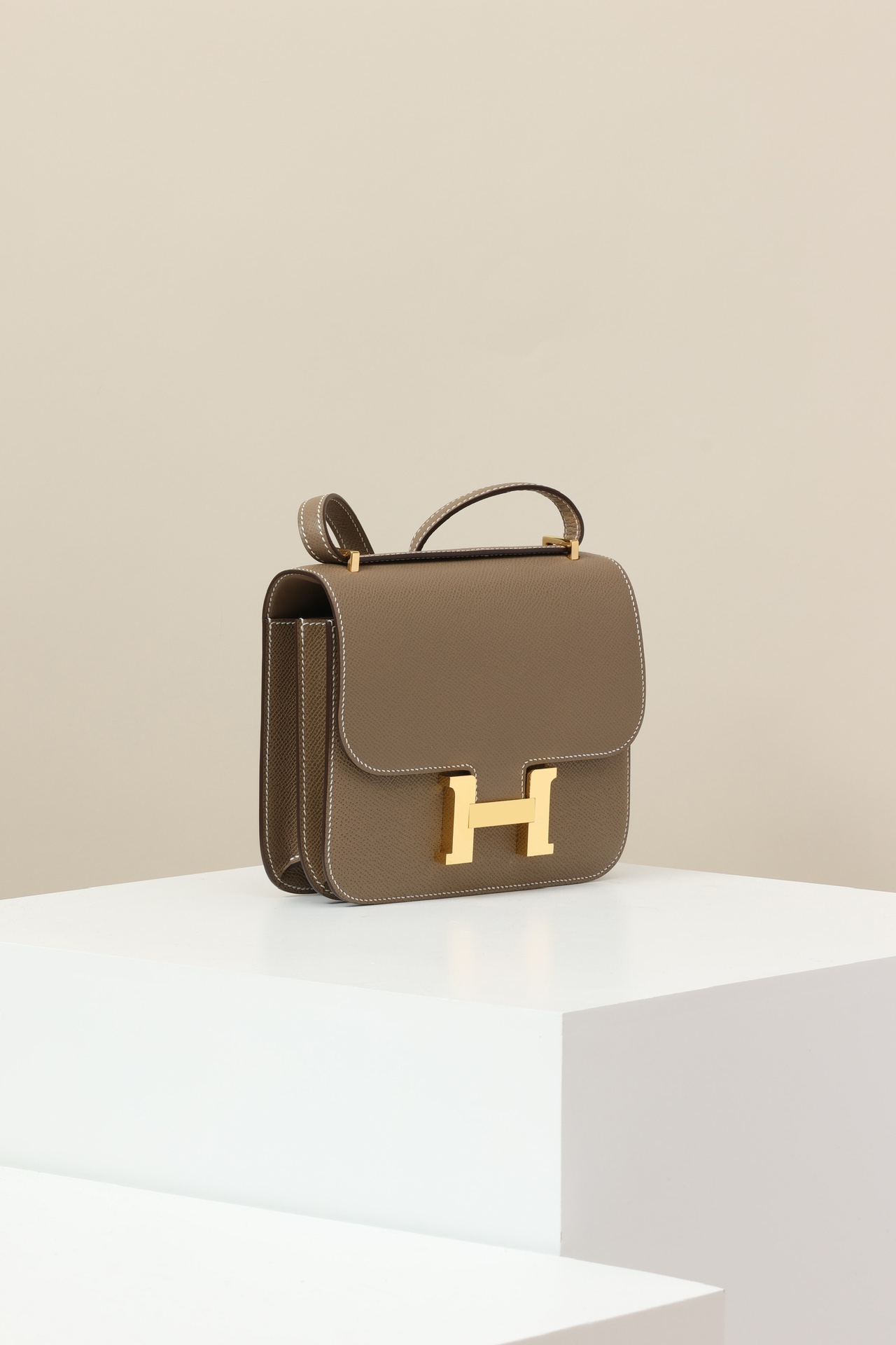 【 Special Order 】Constance19 CK18 Elephant Grey/Epsom leather/PHG - 图片 3