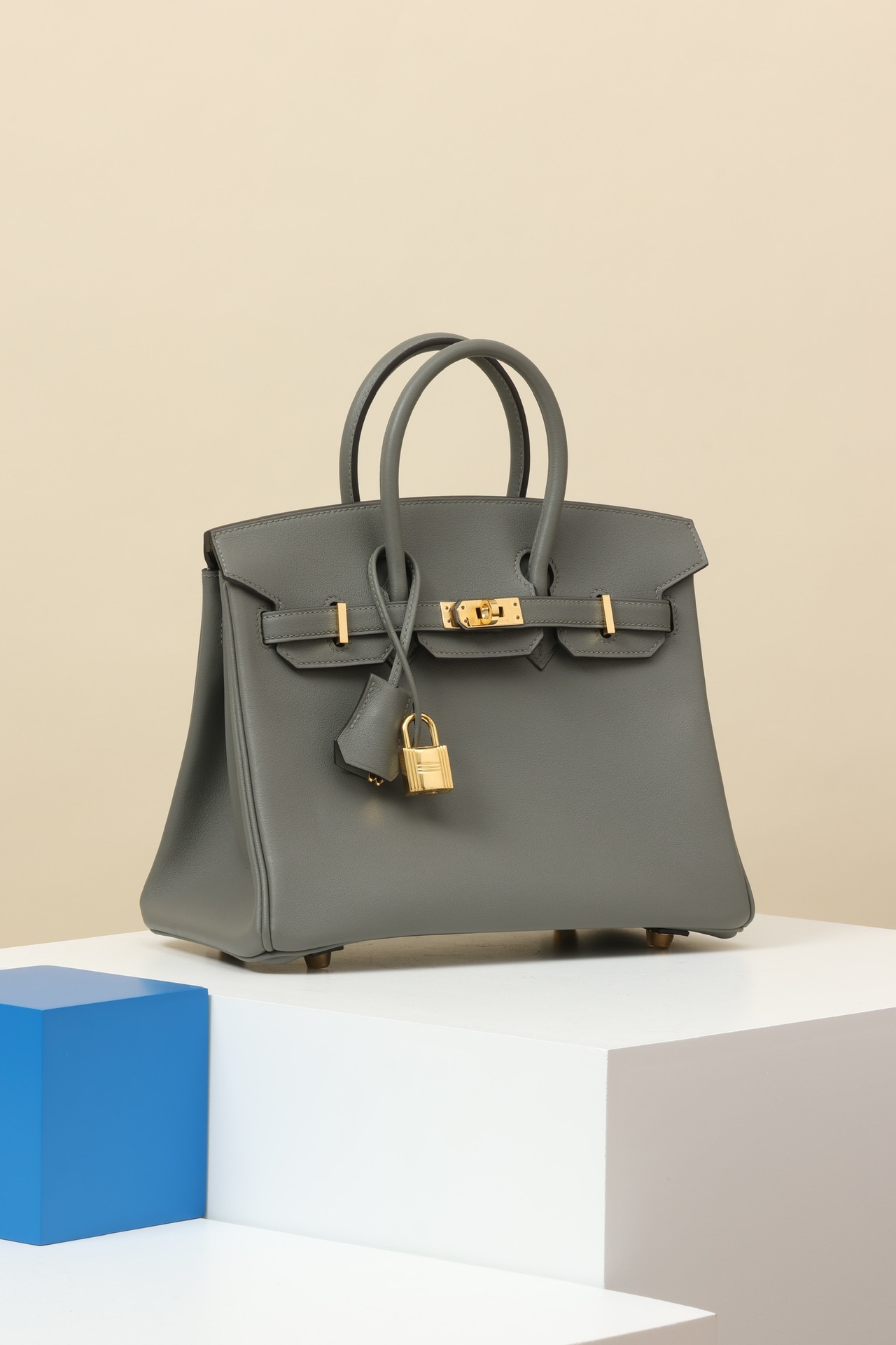 【special order】BIRKIN25 0L Rainy Cloud Ash/Swift Leather/PHG - 图片 3