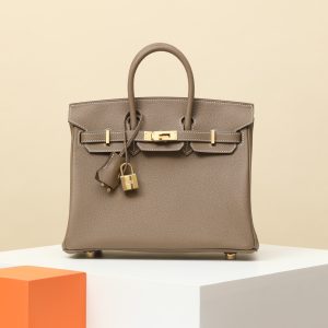 【in stock】BIRKIN 25 CK18 Elephant Gray/Togo Leather/PHG
