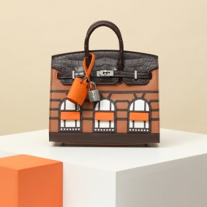 【special order】 BIRKIN20 46 ebony/CK37 golden brown/burnt brown/01 white/CK93 classic orange/Epsom leather/Madame leather/Sombrero leather/Swift leather/matte American crocodile (pressed square mouth)