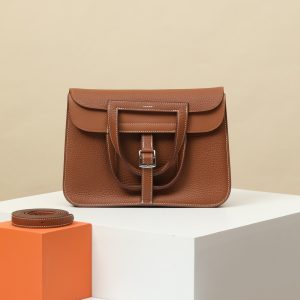 【 Special Order 】Halzan25      CK37 Gold Brown/Tc Leather/Swift Leather/PHW