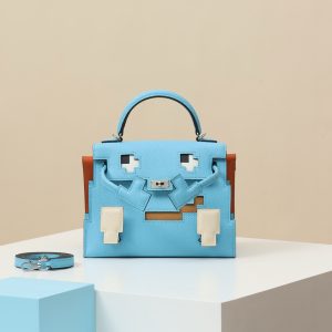 【 Special Order 】Kelly doll      7N Candy Blue/4B Biscuit Color/I2 Cream White/6C Pumpkin Color/Epsom Skin/PHW