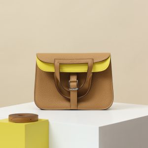 【 Special Order 】Halzan22    4B Biscuit Color/9R Lemon Yellow/TC Leather/Swift Leather/PHW