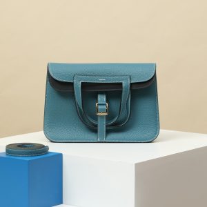 【 Special Order 】Halzan25    CK75 denim blue/3Y water ice blue/Tc leather/Swift leather/PHG