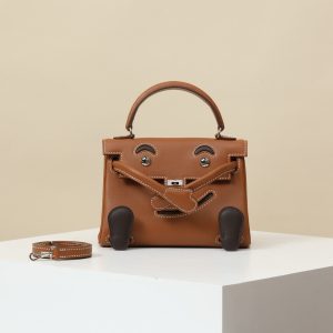 【 Special Order 】Kelly doll   CK37 Gold Brown/4A Coffee/Swift Leather/PHW