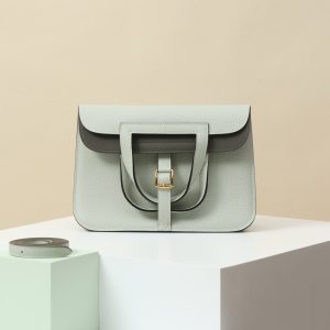 【 Special Order 】Halzan25   OW Crystal Grey/OL Rainy Cloud Grey/TC Leather/Swift Leather/PHG