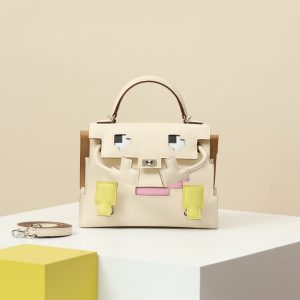 【 Special Order 】Kelly doll    I2 cream white/X9 mallow purple/9R lemon yellow/OM milk tea color/PHW