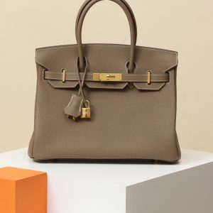 【special order】BIRKIN30     CK18 Elephant Grey/Togo Leather/PHG