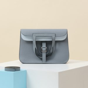 【 Special Order 】Halzan25   J7 linen blue/H0 haze blue/TC/Swift leather/PHW